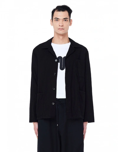 Blackyoto Black Cotton Jacket