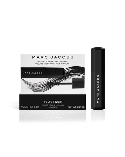 Marc Jacobs Beauty Mini Velvet Noir Major Volume Mascara 0.21 oz/ 6 G
