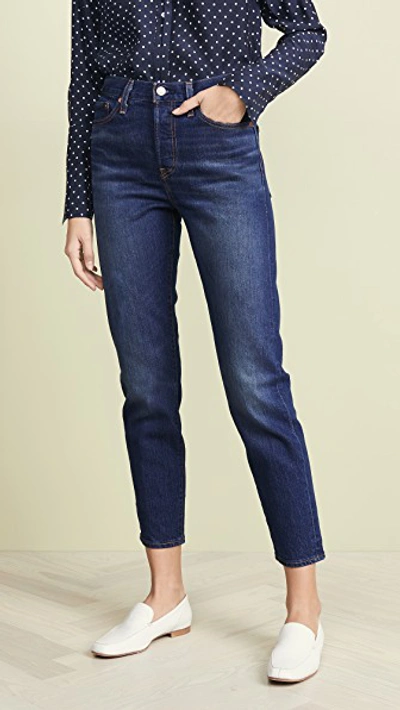 Levi's Wedgie Icon Fit Jeans In Authentic Favorite