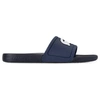 Lacoste Men's Fraisier Slide Sandals In Blue Size 11.0
