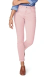 Nydj Ami Cuffed Ankle Skinny Jeans In Pueblo Rose