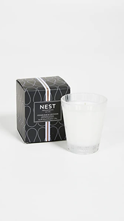 Nest Fragrance Classic Candle Cedar Leaf & Lavender Scent