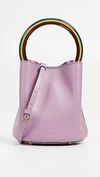 Marni Bucket Bag In Light Lilac