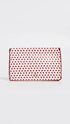 Jérôme Dreyfuss Clic Clac Clutch In Capsule Saint Valentin