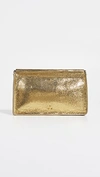 Jérôme Dreyfuss Clic Clac Clutch In Dore