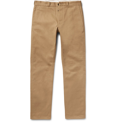 J Crew Wallace Barnes Selvedge Cotton Drill Chinos Modesens