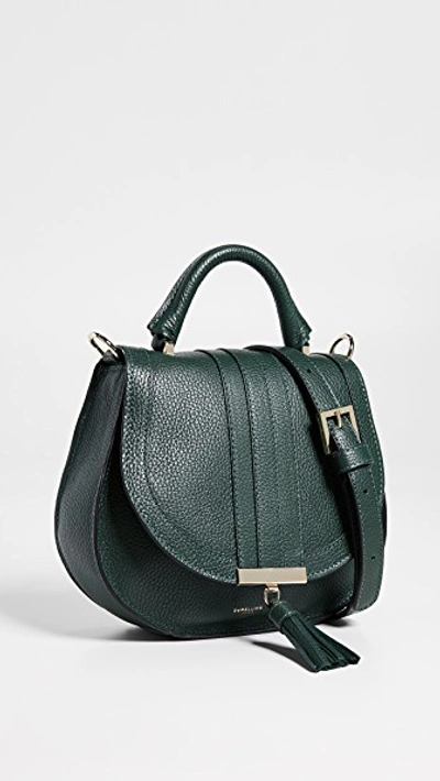 Demellier The Mini Venice Bag In Forest