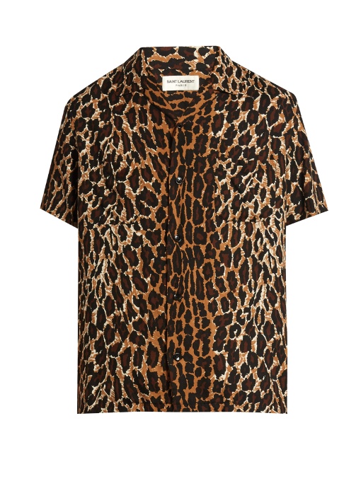 mens animal print shirt uk