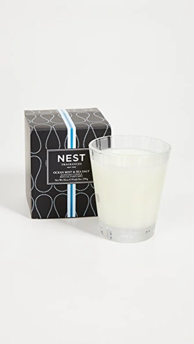 Nest Fragrance Classic Candle Ocean Mist & Sea Salt Scent In Ocean Mist/sea Salt