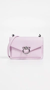 Rebecca Minkoff Jean Leather Crossbody Bag - Purple In Light Orchid