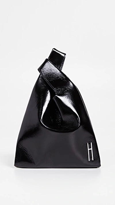 Hayward Mini Shopper Tote In Black