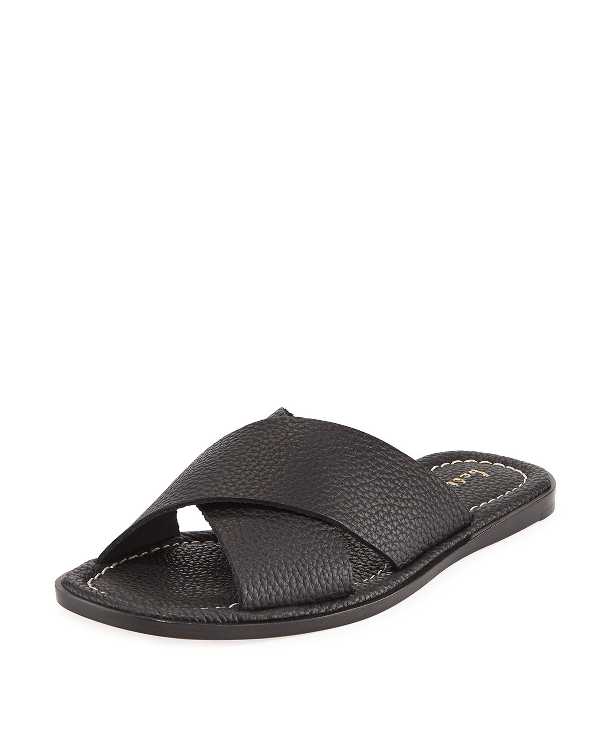 bettye muller keen crisscross slide sandal