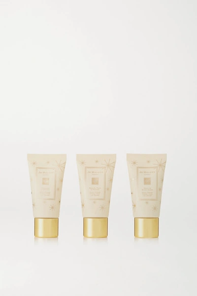 Jo Malone London Hand Cream Collection (set Of 3) In Colorless