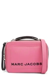 Marc Jacobs The Box 20 Leather Handbag - Pink In Bright Pink