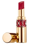 Saint Laurent Rouge Volupté Shine Oil-in-stick Lipstick In Red Cassandre
