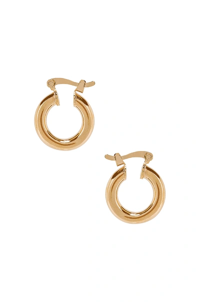 The M Jewelers Ny Small Ravello Hoops In Gold