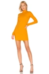 Cotton Citizen The Ibiza Mini Dress In Mustard
