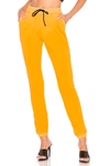 Cotton Citizen Aspen Sweatpant In Tangerine