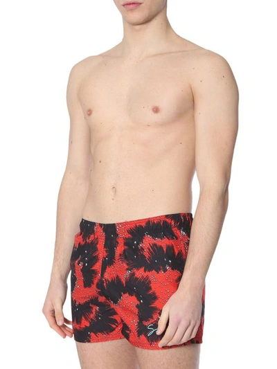 Givenchy Bathing Boxer Costume In Multicolor
