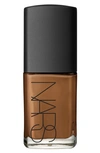 Nars Sheer Glow Foundation Iguacu 1 oz/ 30 ml