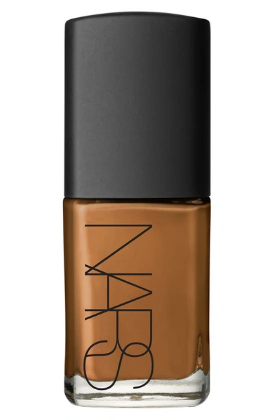 Nars Sheer Glow Foundation New Caledonia 1 oz/ 30 ml In D2 New Caledonia (deep With Warm Olive Undertones)