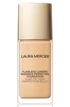 Laura Mercier Flawless Lumière Radiance-perfecting Foundation 2n1 Cashew 1 oz/ 30 ml