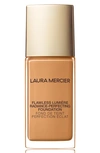 Laura Mercier Flawless Lumière Radiance-perfecting Foundation 4w1 Maple 1 oz/ 30 ml In 3w2 Golden