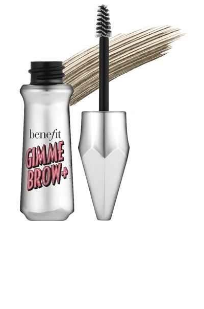 Benefit Cosmetics Mini Gimme Brow+ Tinted Volumizing Eyebrow Gel 3 In Shade 3: Neural Light Brown