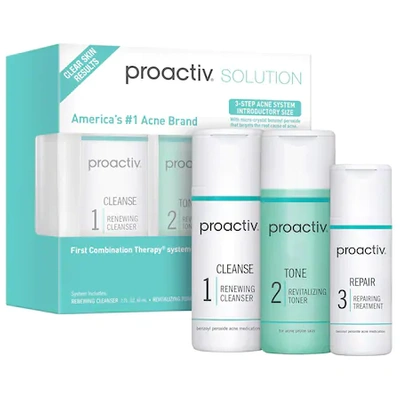Proactiv Solution 3-step Acne Treatment System, 30 Day Introductory Size