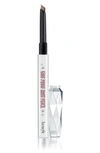 Benefit Cosmetics Goof Proof Waterproof Easy Shape & Fill Eyebrow Pencil, Standard In 02 Light/golden Blonde