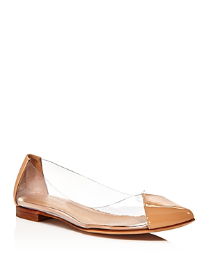 schutz clearly flats
