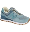 New Balance '574' Sneaker In Smoke Blue