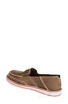 Ariat 'cruiser' Slip-on In Brown Bomber/ Pink Leather