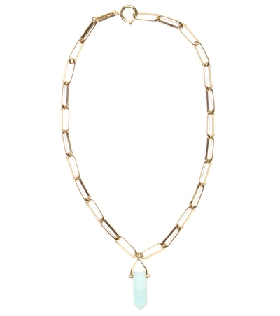 Isabel Marant Beaded Chain Choker In Gold