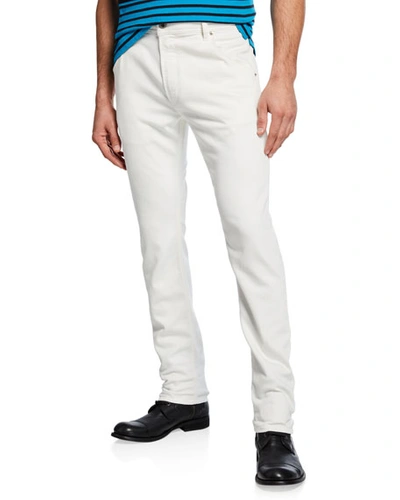 Diesel Men's Krooley T Tapered Jogg Jeans In White