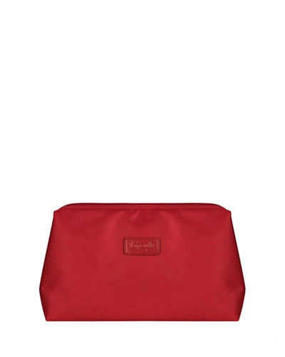 Lipault Plume Accessories Toiletry Kit In Red