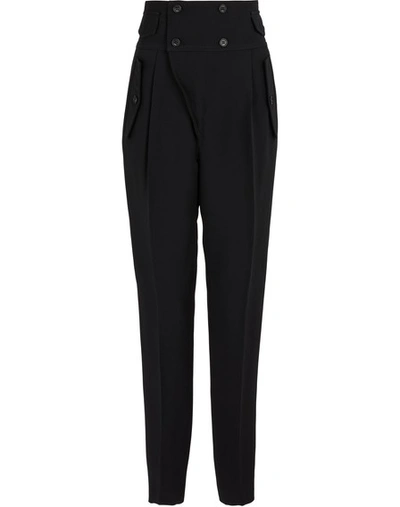 N°21 High-waisted Pants In Black