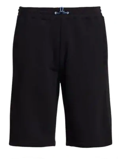 Ben Taverniti Unravel Project Terry Basketball Shorts In Black