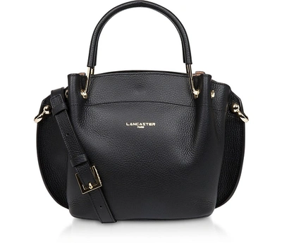Lancaster Handbags Foulonnè Double Satchel Bag In Black