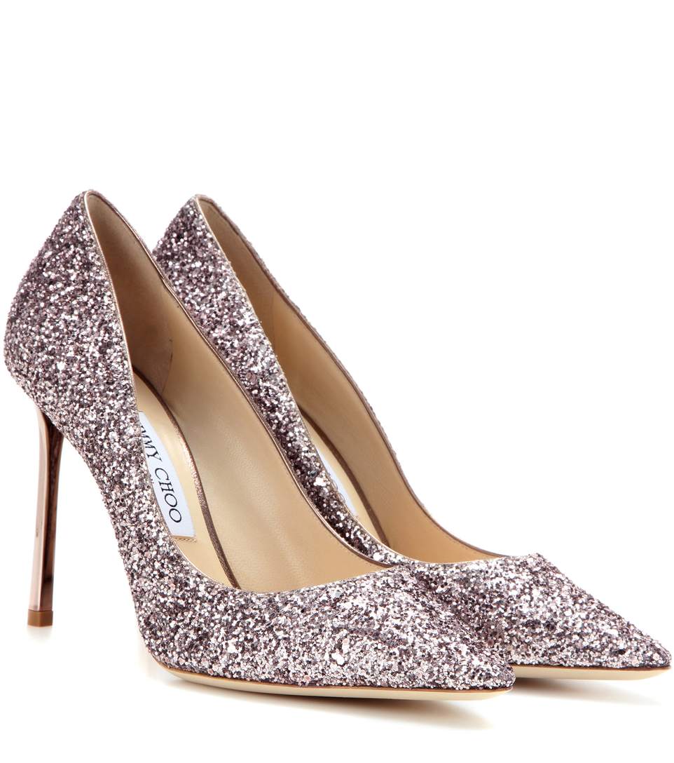 jimmy choo escarpin paillette