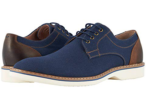 florsheim union cap toe oxford