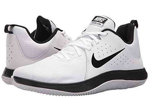 nike fly by low white