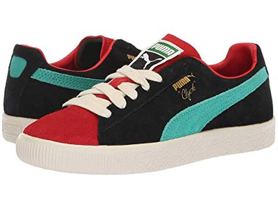 Puma Clyde From The Archive, High Risk Red/ Black/whisper White | ModeSens