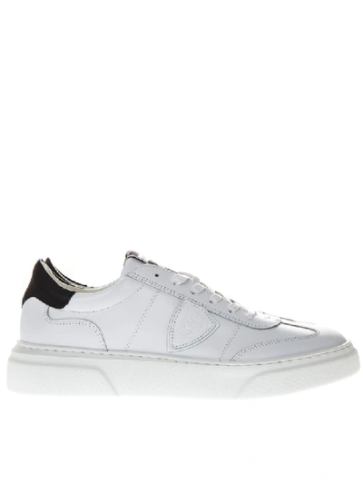 Philippe Model New Temple Trainers In White