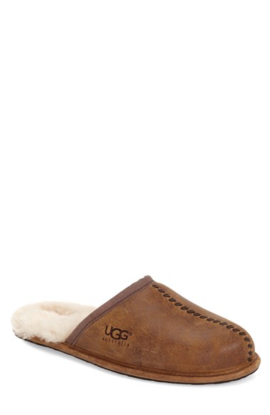 men's scuff deco ugg slippers