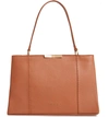 Ted Baker Camieli Bow Tote - Brown In Tan