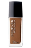 Dior Forever 24h* Wear High Perfection Skincaring Foundation, Glow In 8 Neutral
