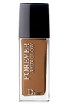 Dior Forever 24h* Wear High Perfection Skincaring Foundation, Glow In 7 Neutral