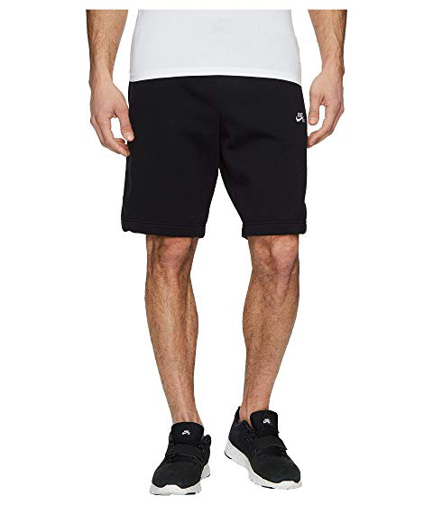 nike sb black fleece shorts