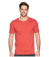 Nike Dri-fit™ Version 2.0 T-shirt, Light University Red/heather/black